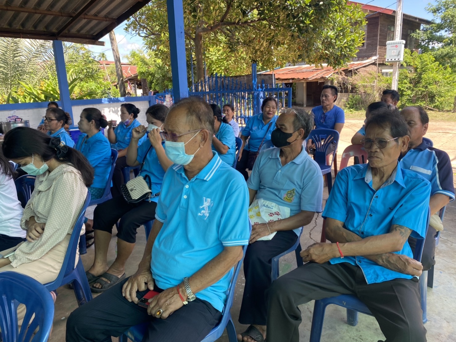 ?พช.ยโสธร..เพิ่มศักยภาพคณะกรรมการหมู่บ้านกองทุนแม่ของแผ่นดินต้นแบบและเยาวชนด้านการป้องกันและแก้ไขปัญหายาเสพติด