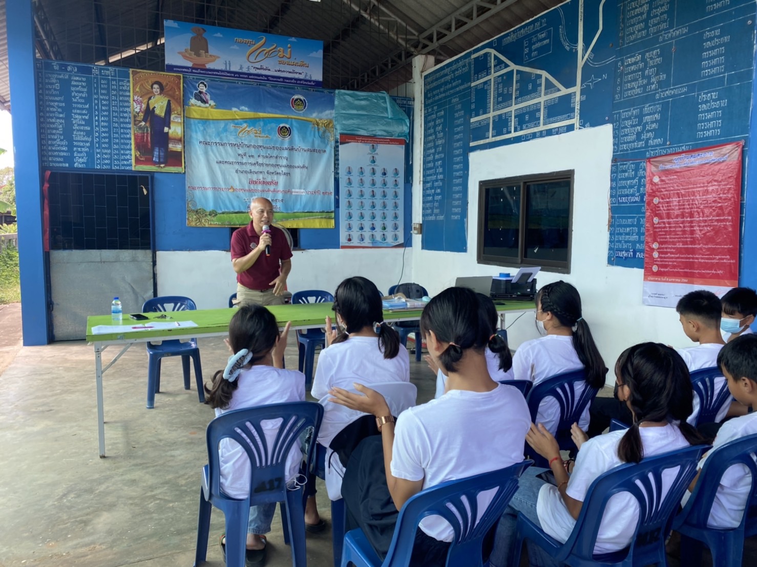 ?พช.ยโสธร..เพิ่มศักยภาพคณะกรรมการหมู่บ้านกองทุนแม่ของแผ่นดินต้นแบบและเยาวชนด้านการป้องกันและแก้ไขปัญหายาเสพติด