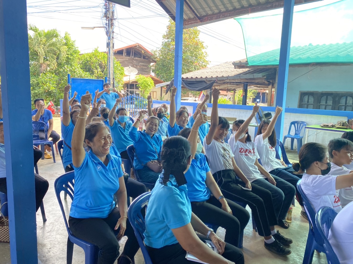 ?พช.ยโสธร..เพิ่มศักยภาพคณะกรรมการหมู่บ้านกองทุนแม่ของแผ่นดินต้นแบบและเยาวชนด้านการป้องกันและแก้ไขปัญหายาเสพติด