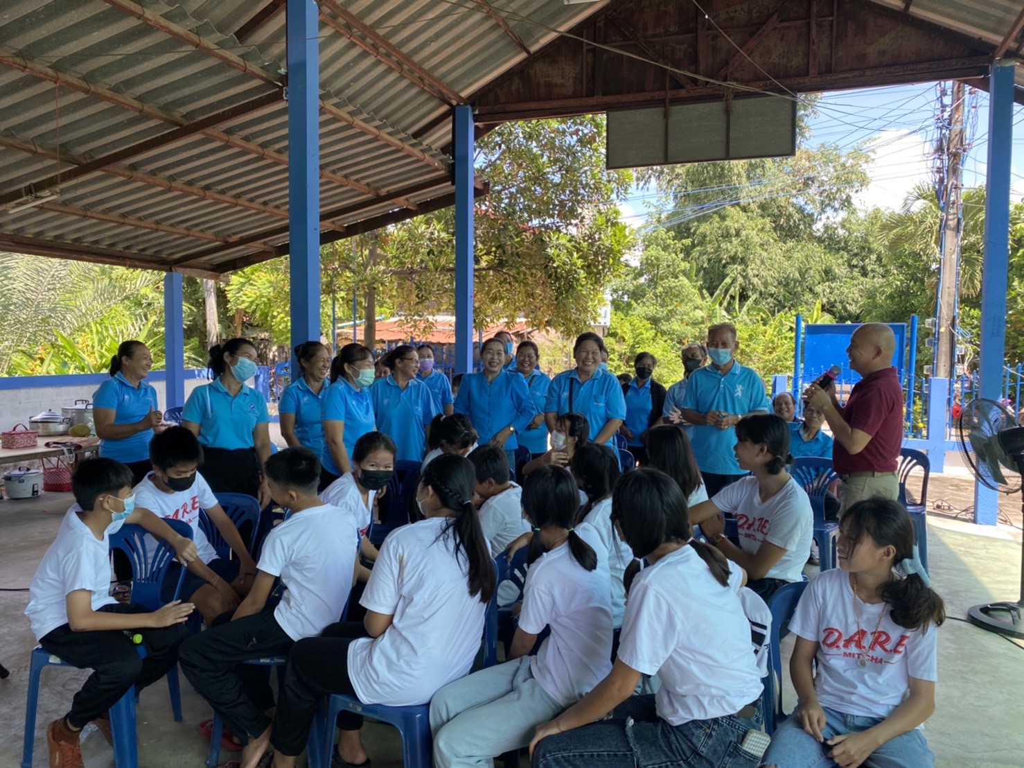 ?พช.ยโสธร..เพิ่มศักยภาพคณะกรรมการหมู่บ้านกองทุนแม่ของแผ่นดินต้นแบบและเยาวชนด้านการป้องกันและแก้ไขปัญหายาเสพติด