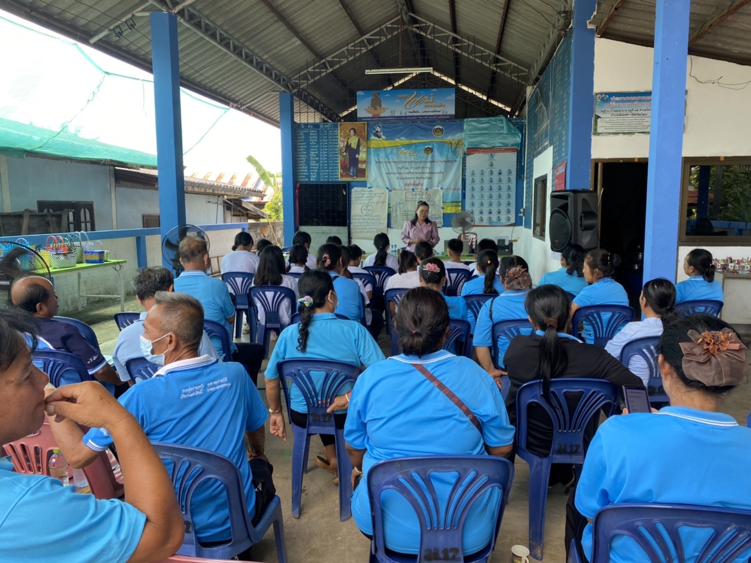 ?พช.ยโสธร..เพิ่มศักยภาพคณะกรรมการหมู่บ้านกองทุนแม่ของแผ่นดินต้นแบบและเยาวชนด้านการป้องกันและแก้ไขปัญหายาเสพติด