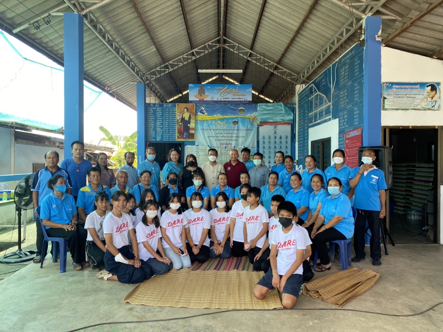 ?พช.ยโสธร..เพิ่มศักยภาพคณะกรรมการหมู่บ้านกองทุนแม่ของแผ่นดินต้นแบบและเยาวชนด้านการป้องกันและแก้ไขปัญหายาเสพติด