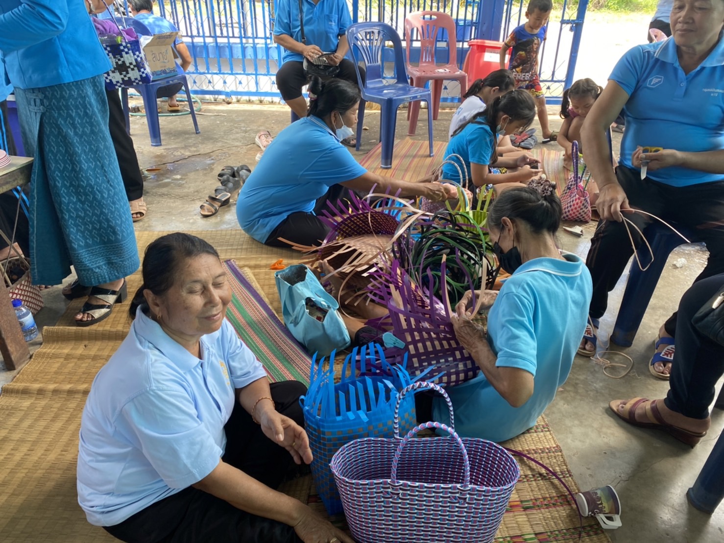 ?พช.ยโสธร..เพิ่มศักยภาพคณะกรรมการหมู่บ้านกองทุนแม่ของแผ่นดินต้นแบบและเยาวชนด้านการป้องกันและแก้ไขปัญหายาเสพติด