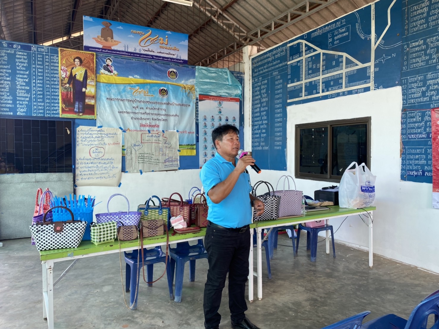 ?พช.ยโสธร..เพิ่มศักยภาพคณะกรรมการหมู่บ้านกองทุนแม่ของแผ่นดินต้นแบบและเยาวชนด้านการป้องกันและแก้ไขปัญหายาเสพติด