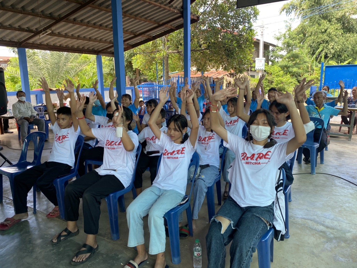 ?พช.ยโสธร..เพิ่มศักยภาพคณะกรรมการหมู่บ้านกองทุนแม่ของแผ่นดินต้นแบบและเยาวชนด้านการป้องกันและแก้ไขปัญหายาเสพติด