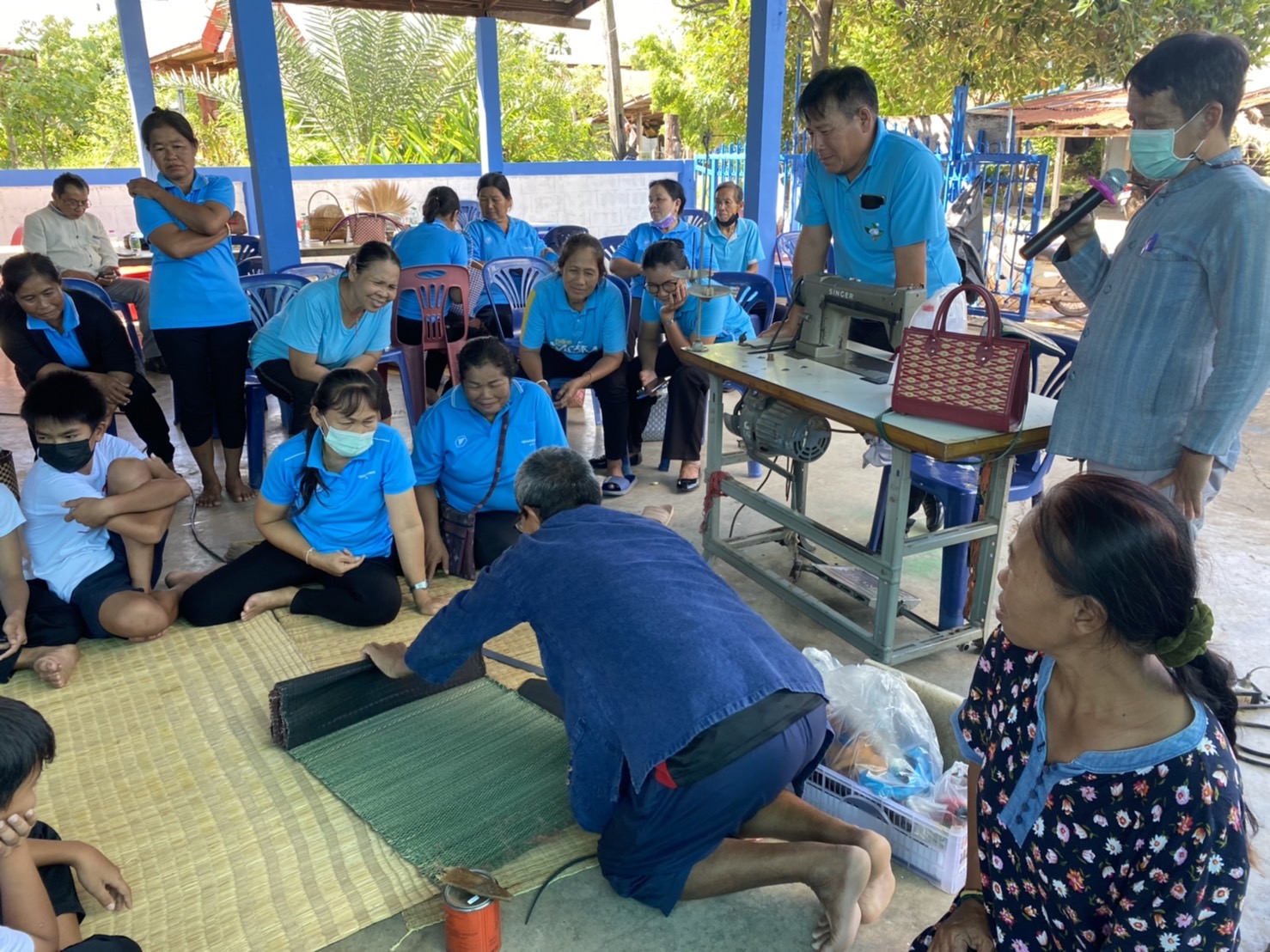 ?พช.ยโสธร..เพิ่มศักยภาพคณะกรรมการหมู่บ้านกองทุนแม่ของแผ่นดินต้นแบบและเยาวชนด้านการป้องกันและแก้ไขปัญหายาเสพติด