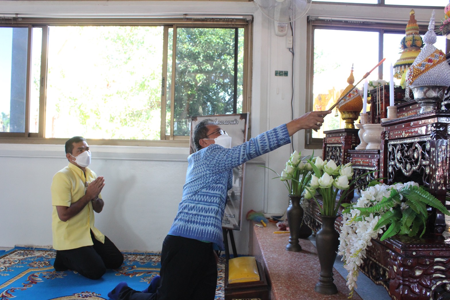 ?พช.ยโสธร จัดกิจกรรมเนื่องในวันคล้ายวันก่อตั้งกรมการพัฒนาชุมชน ครบรอบ 60 ปี