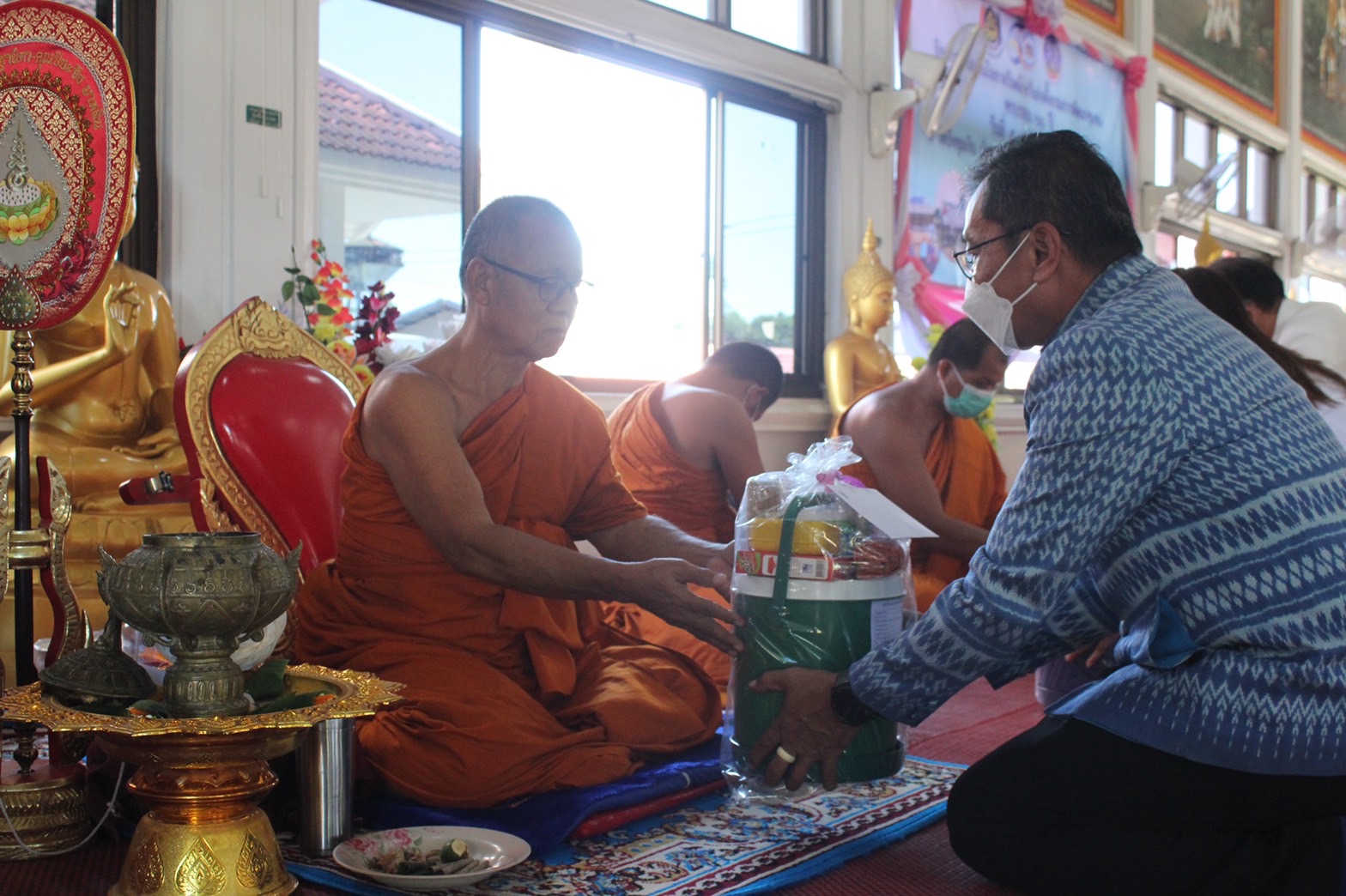 ?พช.ยโสธร จัดกิจกรรมเนื่องในวันคล้ายวันก่อตั้งกรมการพัฒนาชุมชน ครบรอบ 60 ปี