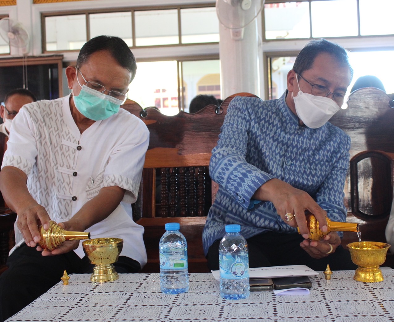 ?พช.ยโสธร จัดกิจกรรมเนื่องในวันคล้ายวันก่อตั้งกรมการพัฒนาชุมชน ครบรอบ 60 ปี