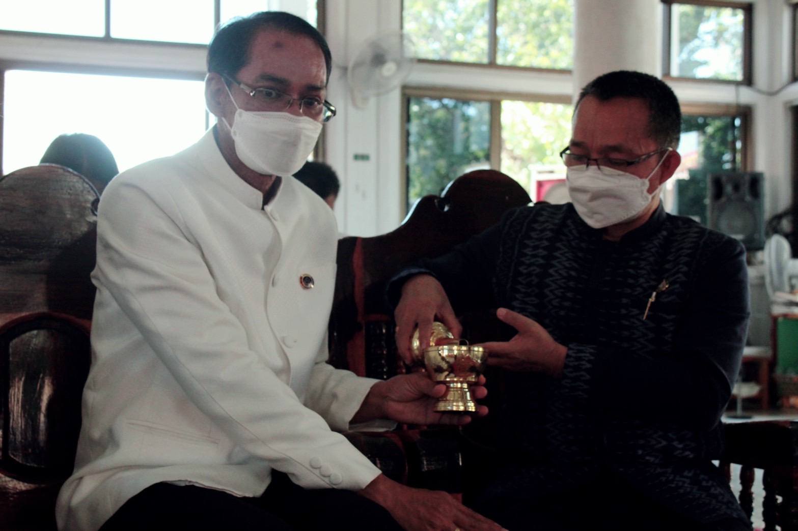 ?พช.ยโสธร จัดกิจกรรมเนื่องในวันคล้ายวันก่อตั้งกรมการพัฒนาชุมชน ครบรอบ 60 ปี