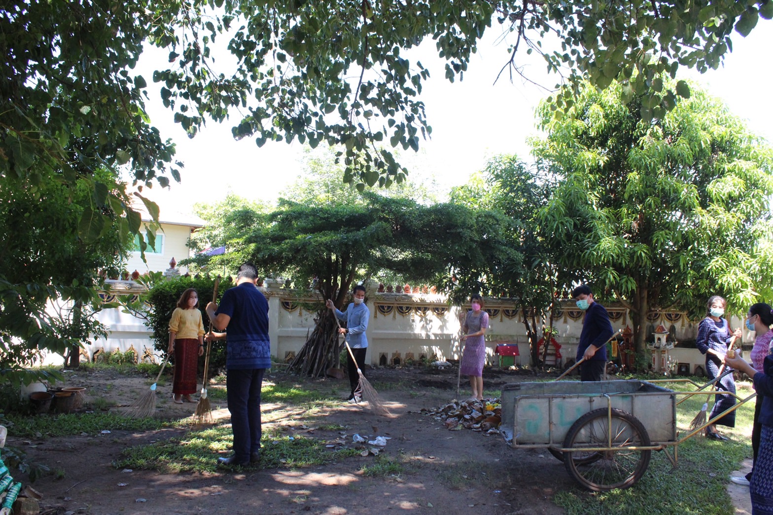 ?พช.ยโสธร จัดกิจกรรมเนื่องในวันคล้ายวันก่อตั้งกรมการพัฒนาชุมชน ครบรอบ 60 ปี