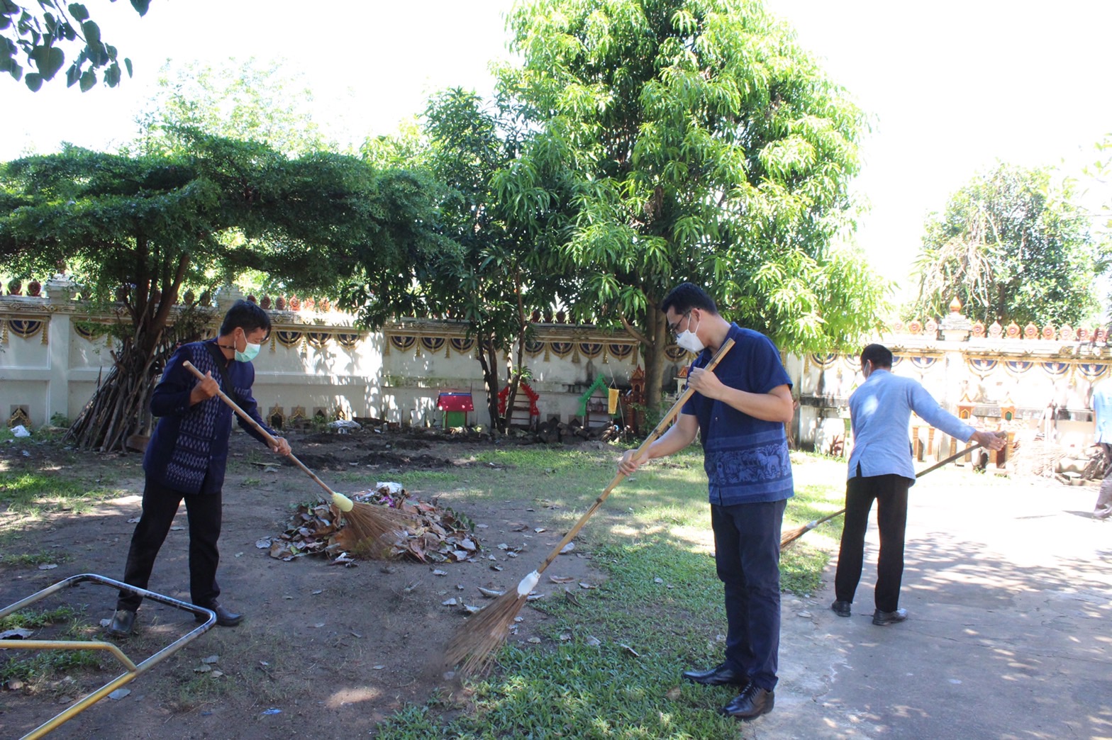 ?พช.ยโสธร จัดกิจกรรมเนื่องในวันคล้ายวันก่อตั้งกรมการพัฒนาชุมชน ครบรอบ 60 ปี