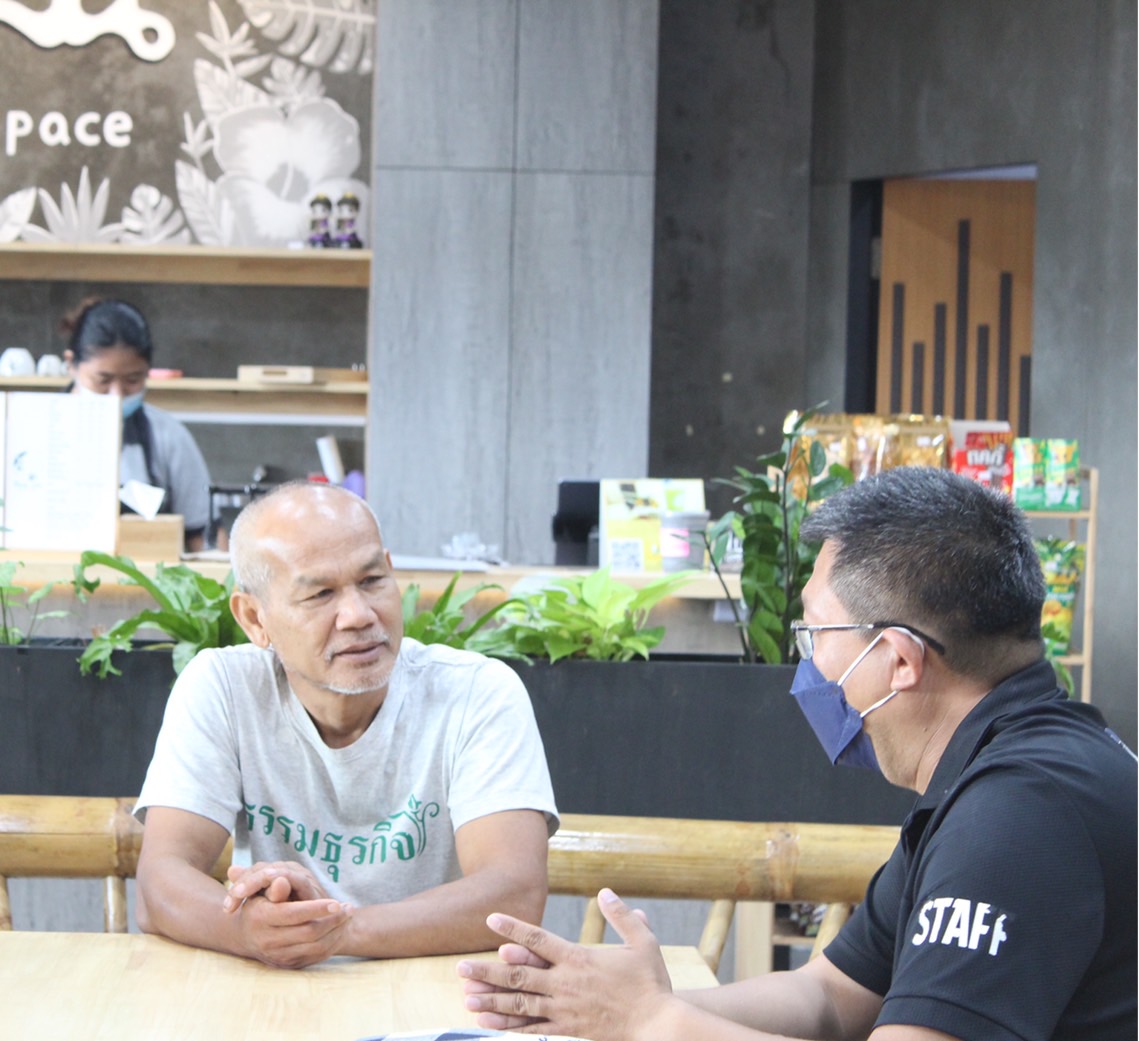 ?ยโสธร ประชุมสภากาแฟ ระดมความคิด พัฒนากิจกรรมเครือข่าย โคก หนอง นา สู่ วิสาหกิจเพื่อสังคม จังหวัดยโสธร