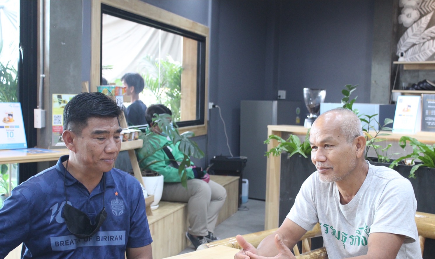 ?ยโสธร ประชุมสภากาแฟ ระดมความคิด พัฒนากิจกรรมเครือข่าย โคก หนอง นา สู่ วิสาหกิจเพื่อสังคม จังหวัดยโสธร