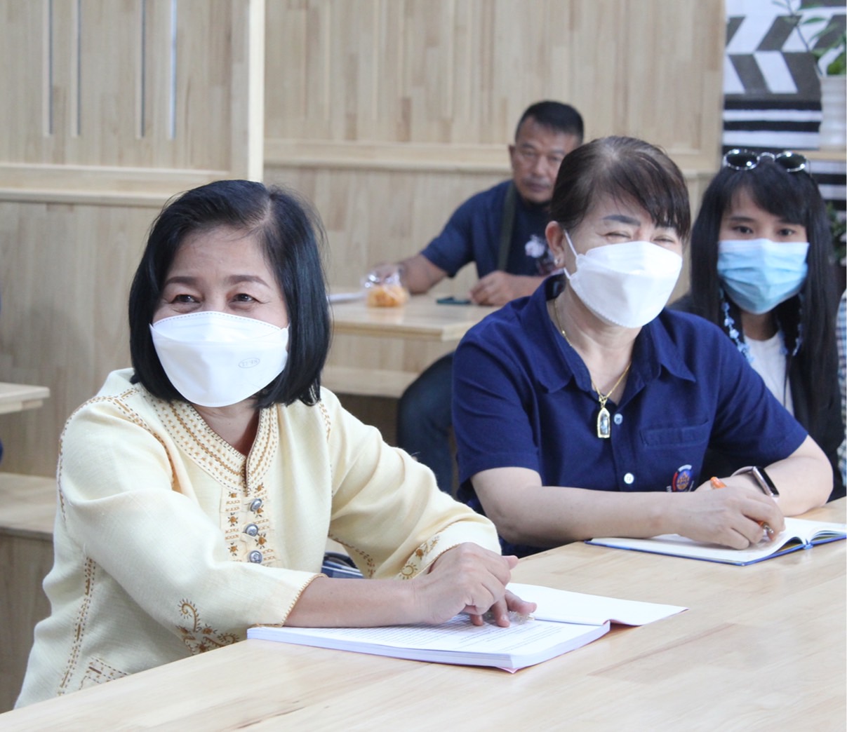 ?ยโสธร ประชุมสภากาแฟ ระดมความคิด พัฒนากิจกรรมเครือข่าย โคก หนอง นา สู่ วิสาหกิจเพื่อสังคม จังหวัดยโสธร