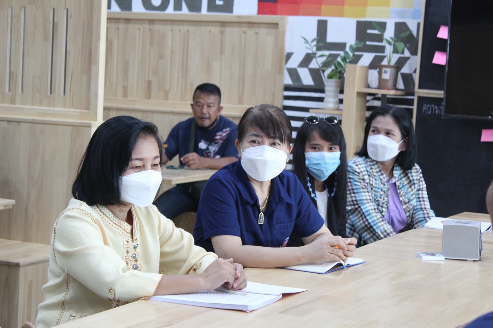 ?ยโสธร ประชุมสภากาแฟ ระดมความคิด พัฒนากิจกรรมเครือข่าย โคก หนอง นา สู่ วิสาหกิจเพื่อสังคม จังหวัดยโสธร