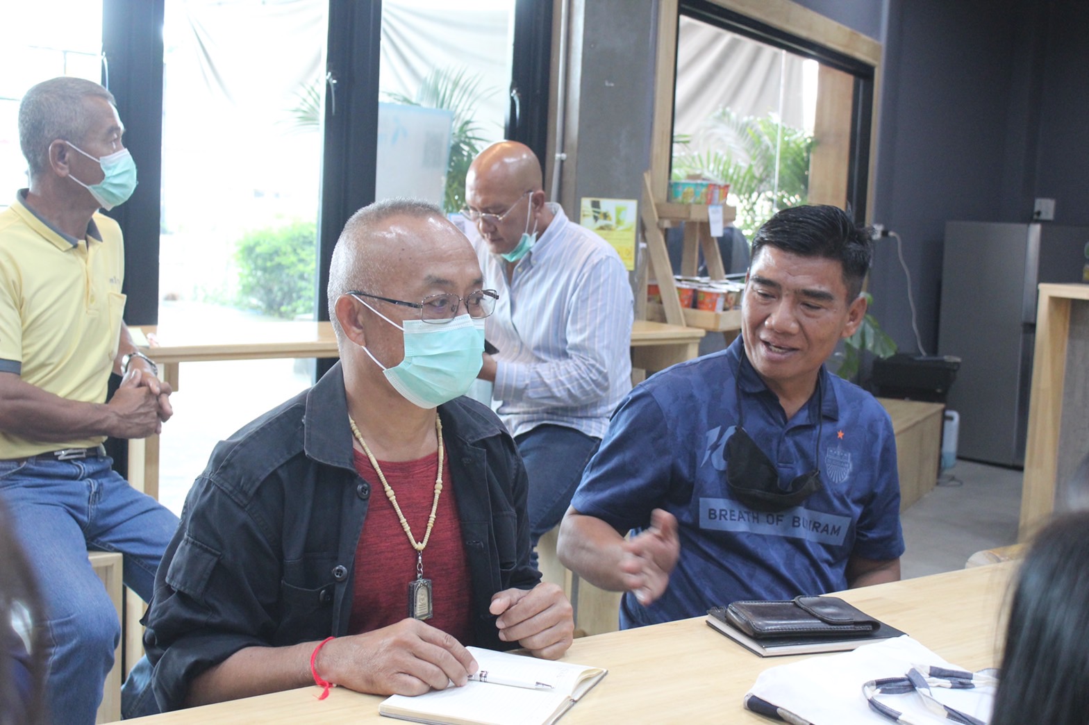 ?ยโสธร ประชุมสภากาแฟ ระดมความคิด พัฒนากิจกรรมเครือข่าย โคก หนอง นา สู่ วิสาหกิจเพื่อสังคม จังหวัดยโสธร