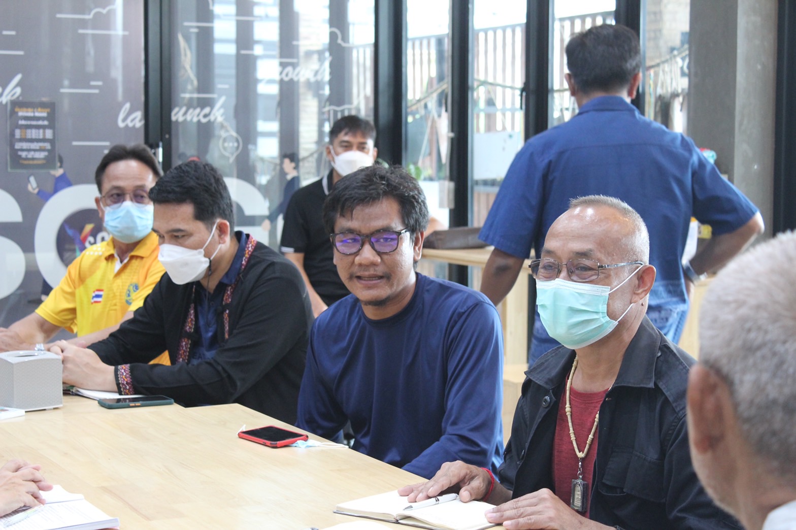 ?ยโสธร ประชุมสภากาแฟ ระดมความคิด พัฒนากิจกรรมเครือข่าย โคก หนอง นา สู่ วิสาหกิจเพื่อสังคม จังหวัดยโสธร