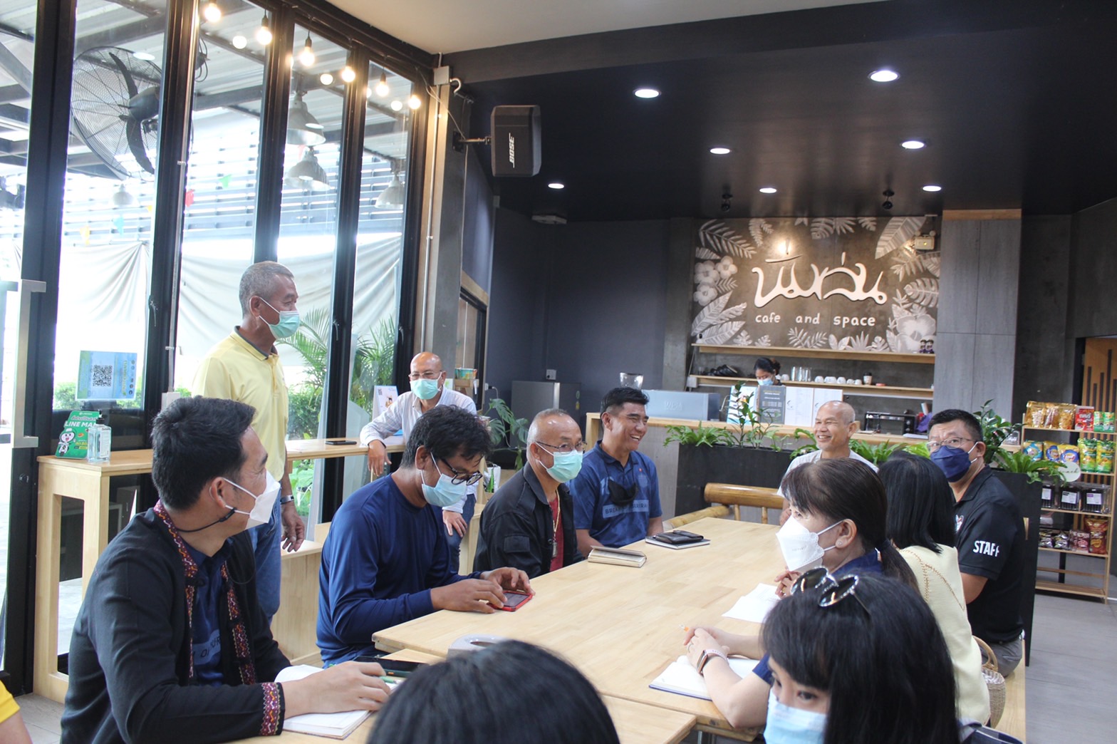 ?ยโสธร ประชุมสภากาแฟ ระดมความคิด พัฒนากิจกรรมเครือข่าย โคก หนอง นา สู่ วิสาหกิจเพื่อสังคม จังหวัดยโสธร