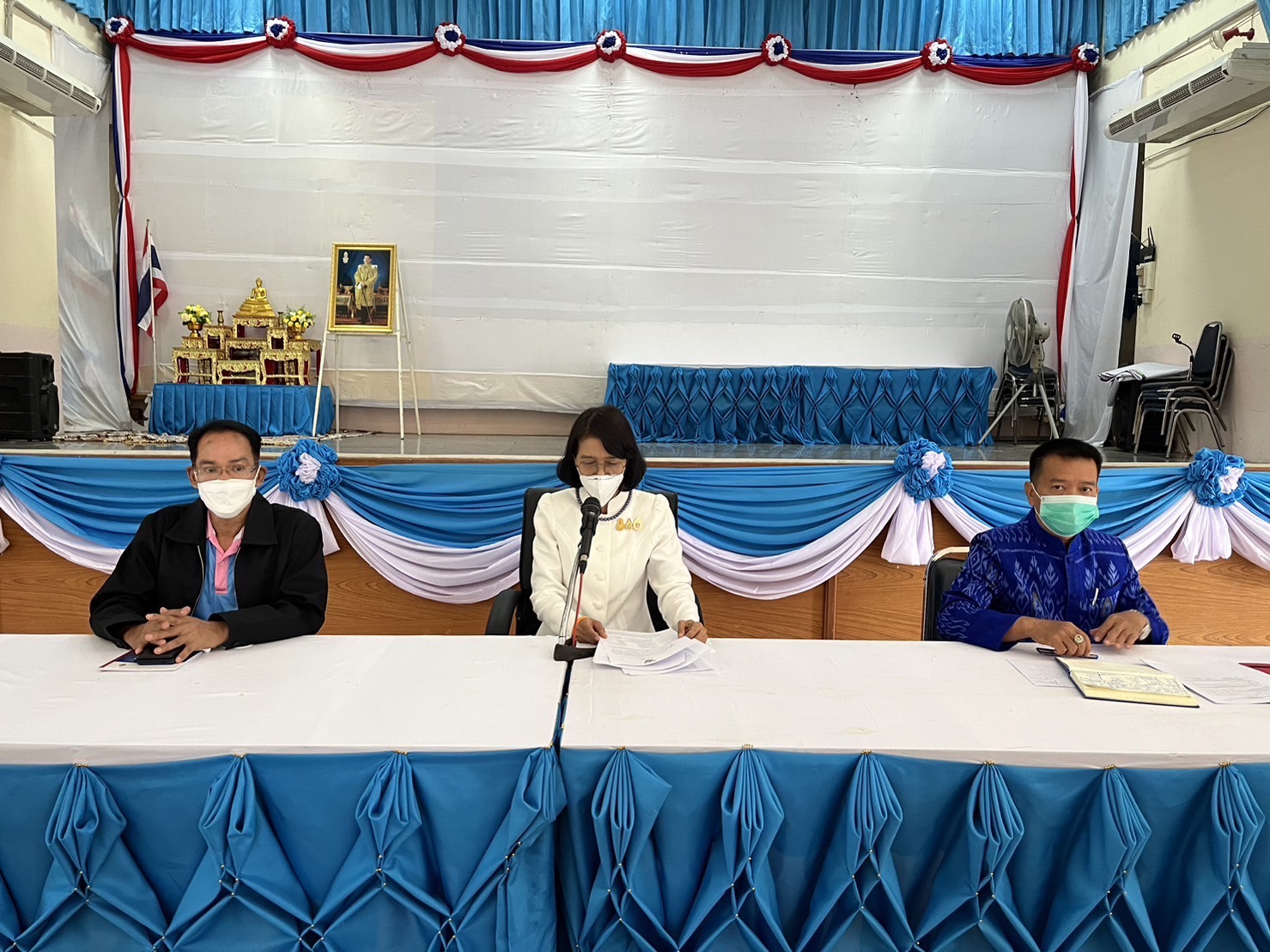 ?พช.ยโสธร ประชุมขับเคลื่อนการดำเนินงาน “โคก หนอง นา โมเดล “อำเภอคำเขื่อนแก้ว จังหวัดยโสธร