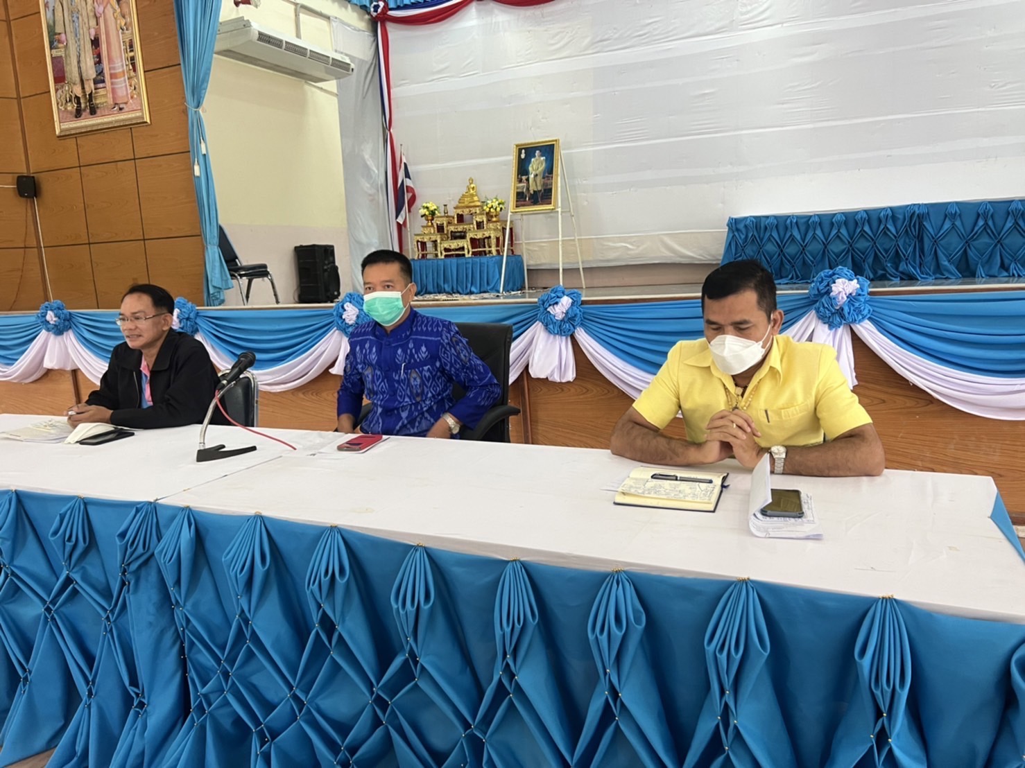 ?พช.ยโสธร ประชุมขับเคลื่อนการดำเนินงาน “โคก หนอง นา โมเดล “อำเภอคำเขื่อนแก้ว จังหวัดยโสธร