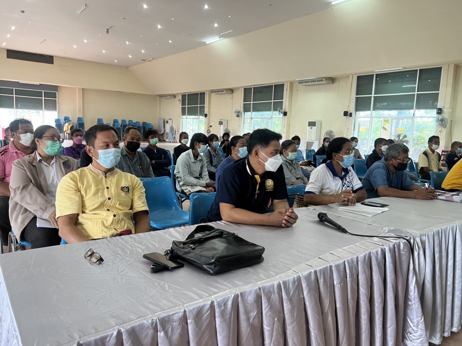 ?พช.ยโสธร ประชุมขับเคลื่อนการดำเนินงาน “โคก หนอง นา โมเดล “อำเภอคำเขื่อนแก้ว จังหวัดยโสธร