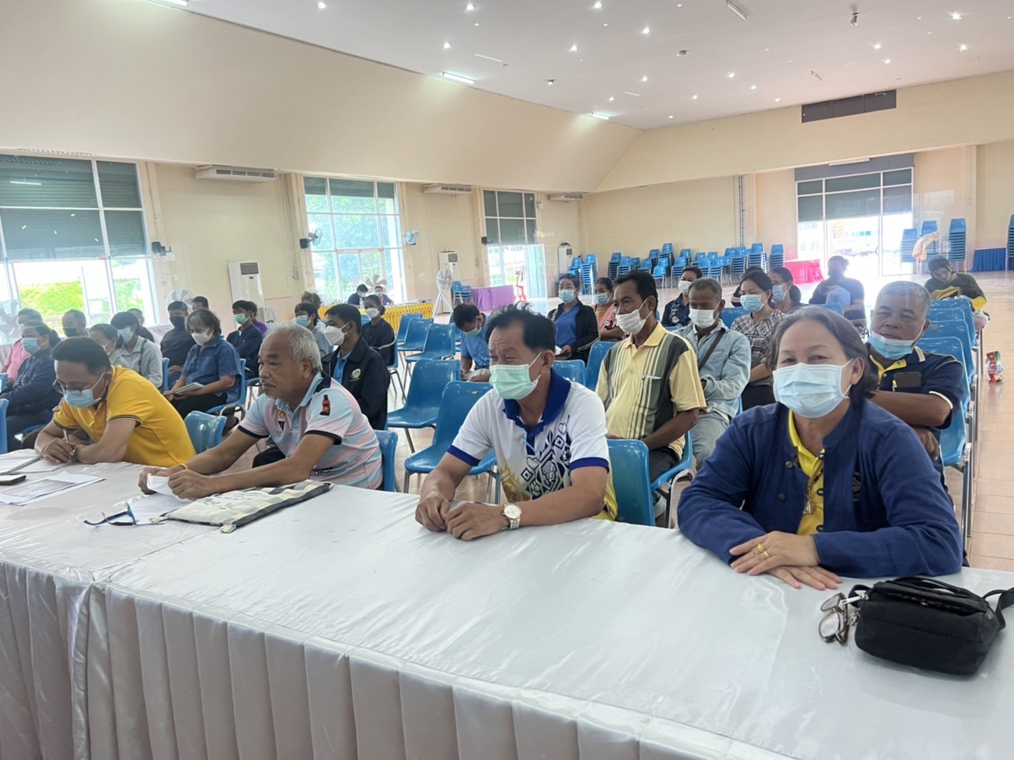 ?พช.ยโสธร ประชุมขับเคลื่อนการดำเนินงาน “โคก หนอง นา โมเดล “อำเภอคำเขื่อนแก้ว จังหวัดยโสธร