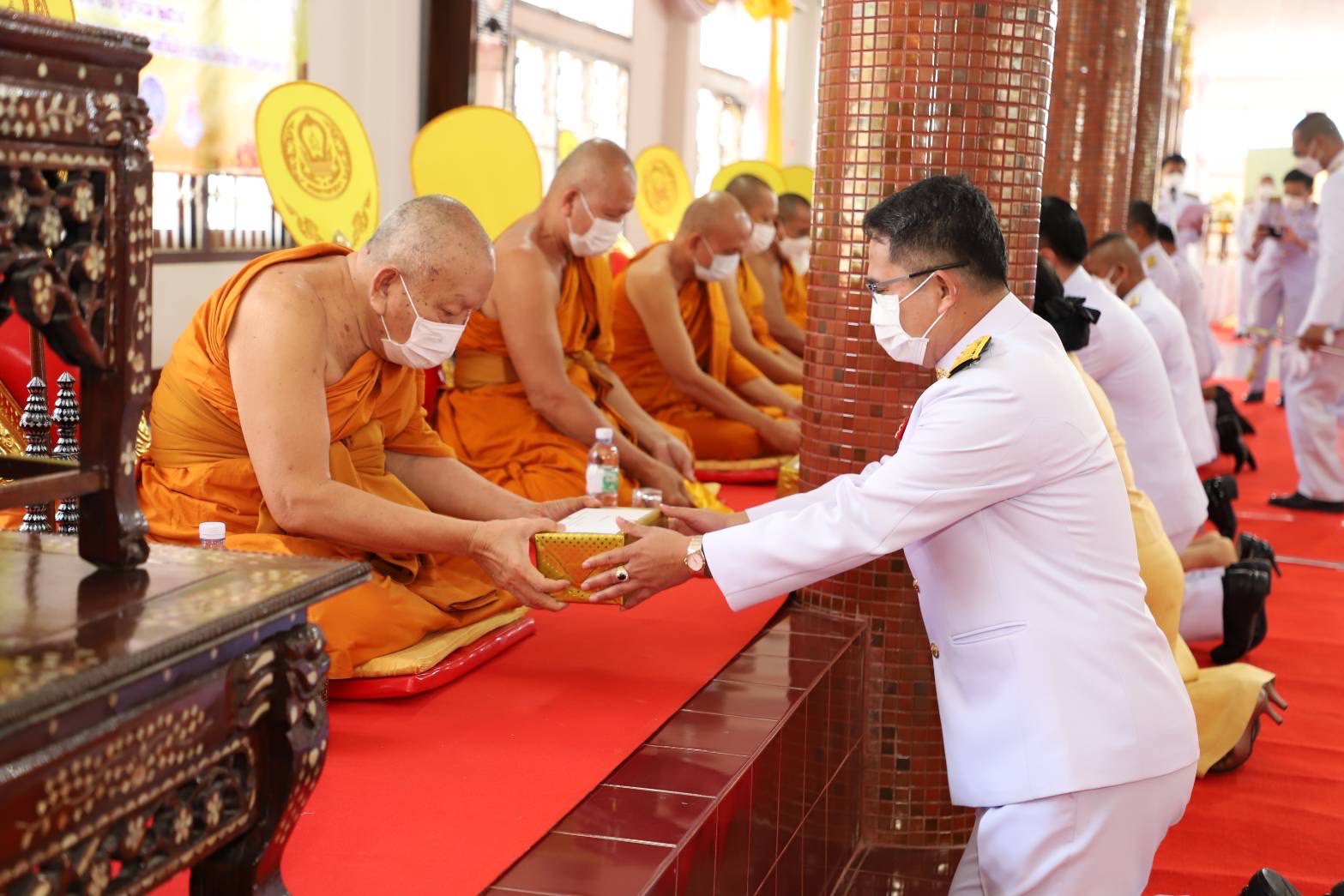 พช.ยโสธร ร่วมพิธีถวายพระราชกุศล พระบาทสมเด็จพระบรมชนกาธิเบศร มหาภูมิพลอดุลยเดชมหาราช บรมนาถบพิตร เนื่องในวันคล้ายวันสวรรคต 13 ตุลาคม 2565