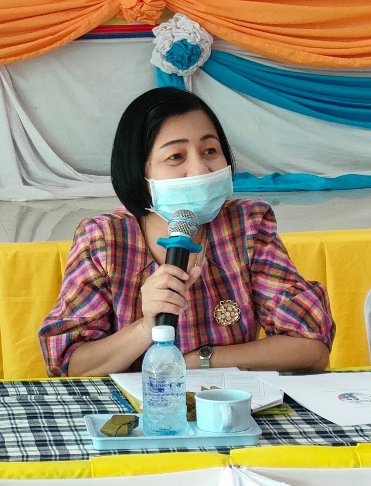 ?พช.ยโสธร ลงพื้นที่คัดเลือกกลุ่มผู้ผลิต ผู้ประกอบการ OTOP ตามโครงการ ส่งเสริมผลิตภัณฑ์ด้านการท่องเที่ยว กิจกรรมหลัก พัฒนายกระดับคุณภาพผ้าทอ