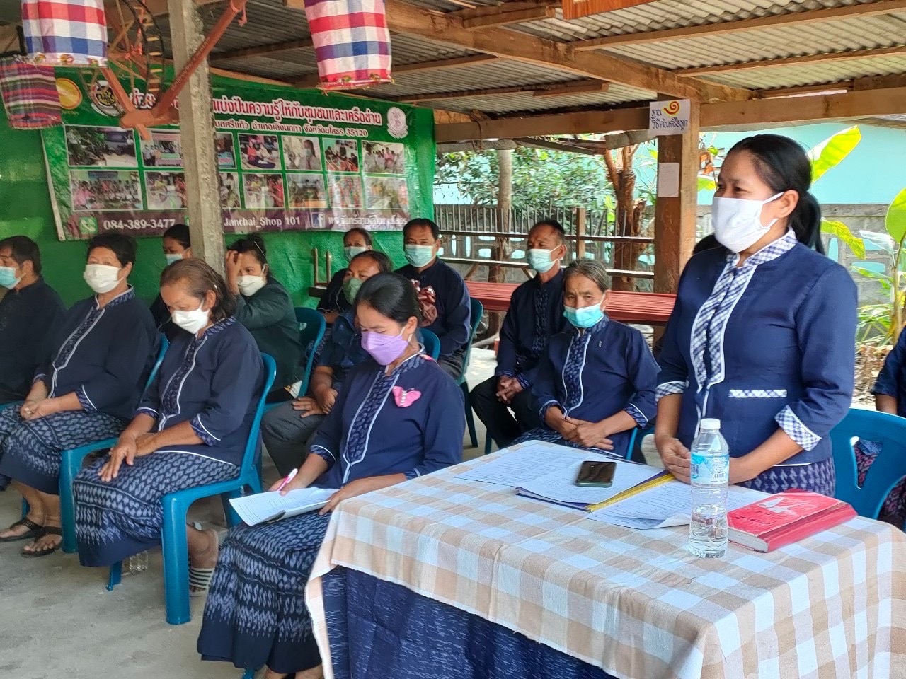 ?พช.ยโสธร ลงพื้นที่คัดเลือกกลุ่มผู้ผลิต ผู้ประกอบการ OTOP ตามโครงการ ส่งเสริมผลิตภัณฑ์ด้านการท่องเที่ยว กิจกรรมหลัก พัฒนายกระดับคุณภาพผ้าทอ