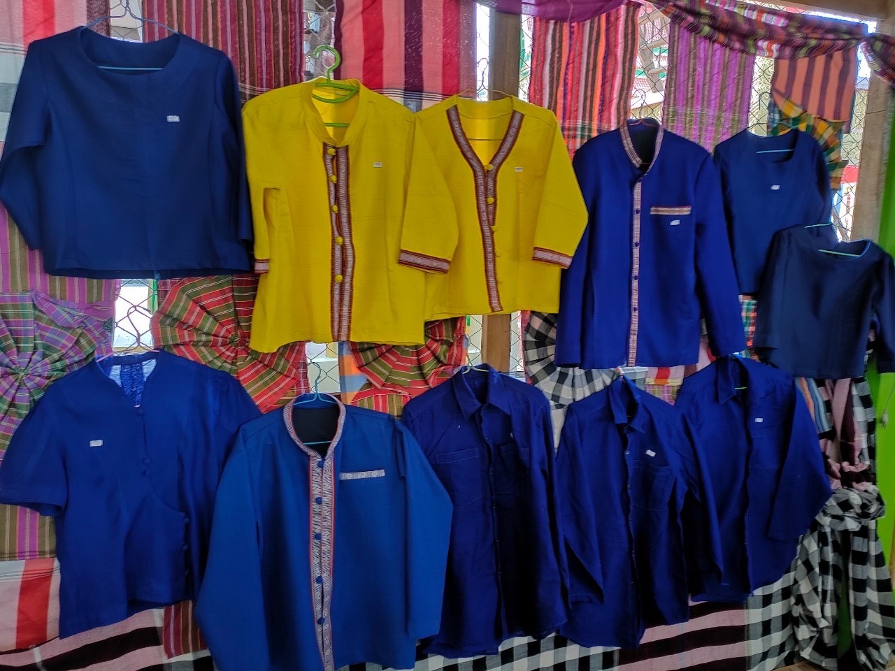 พช.ยโสธร ลงพื้นที่คัดเลือกกลุ่มผู้ผลิต ผู้ประกอบการ OTOP ตามโครงการ ส่งเสริมผลิตภัณฑ์ด้านการท่องเที่ยว กิจกรรมหลัก พัฒนายกระดับคุณภาพผ้าทอ