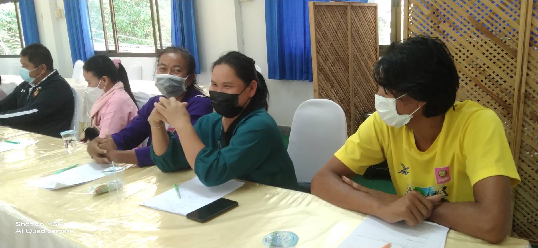 พช.ยโสธรประชุมขับเคลื่อนการดำเนินงาน “โคก หนอง นา โมเดล “อำเภอค้อวัง จังหวัดยโสธร