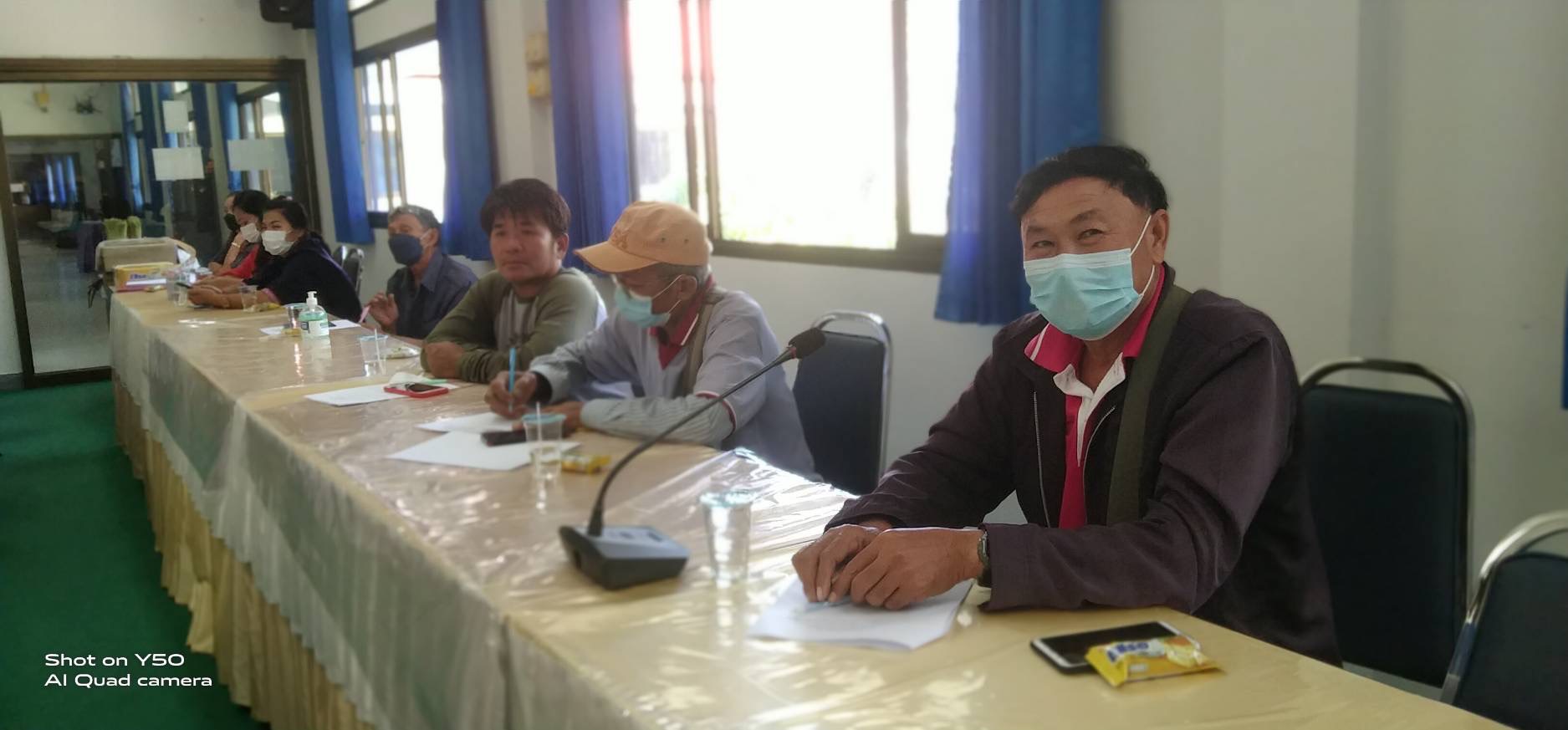 พช.ยโสธรประชุมขับเคลื่อนการดำเนินงาน “โคก หนอง นา โมเดล “อำเภอค้อวัง จังหวัดยโสธร