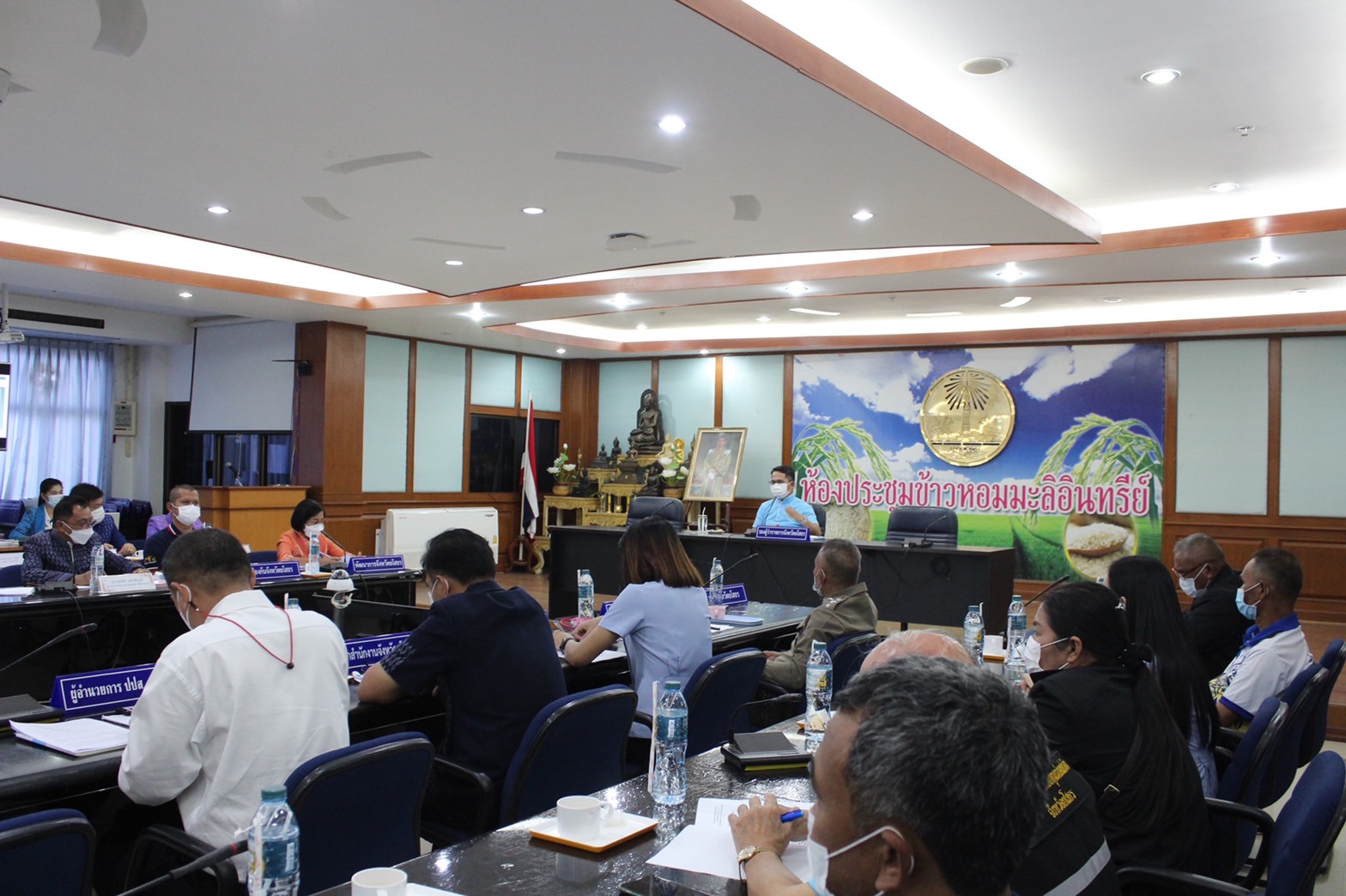 ?พช.ยโสธร ผนึกกำลังทุกภาคส่วนในการขับเคลื่อนกองทุนแม่ของแผ่นดินด้านการป้องกันและแก้ไขปัญหายาเสพติด ประจำปีงบประมาณ พ.ศ.2566