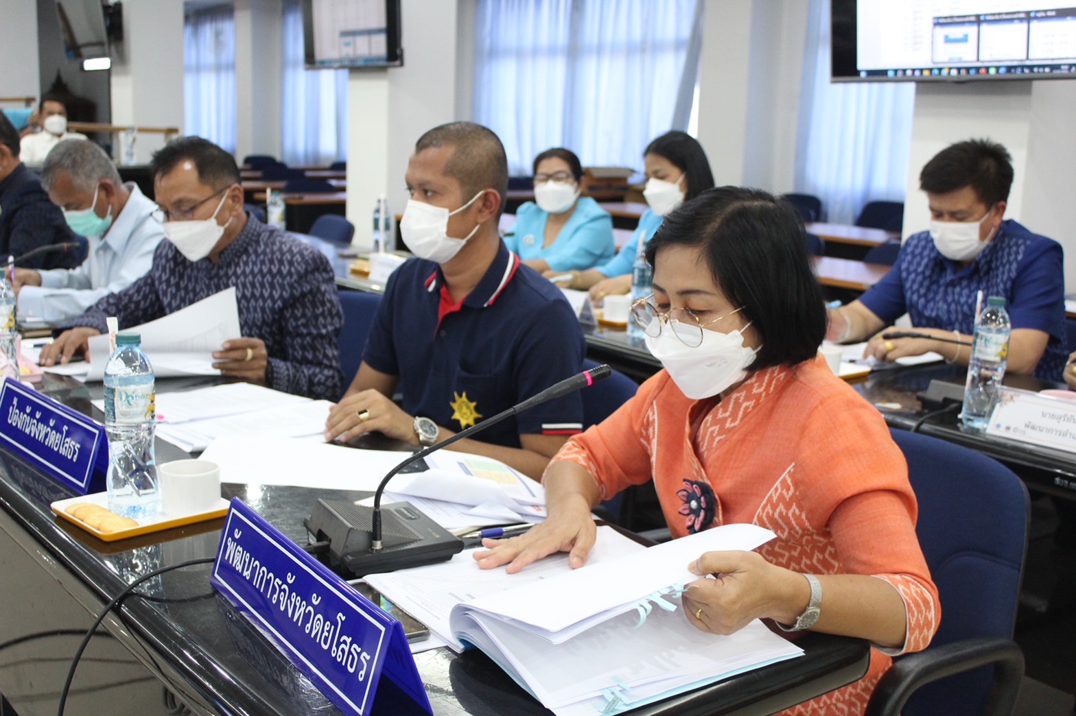 ?พช.ยโสธร ผนึกกำลังทุกภาคส่วนในการขับเคลื่อนกองทุนแม่ของแผ่นดินด้านการป้องกันและแก้ไขปัญหายาเสพติด ประจำปีงบประมาณ พ.ศ.2566