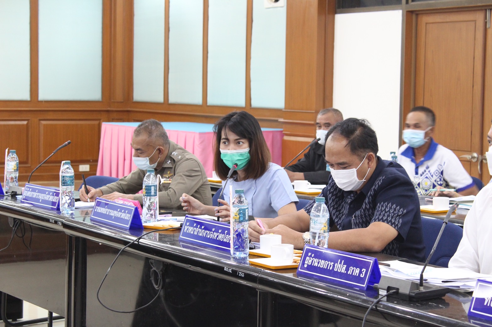 ?พช.ยโสธร ผนึกกำลังทุกภาคส่วนในการขับเคลื่อนกองทุนแม่ของแผ่นดินด้านการป้องกันและแก้ไขปัญหายาเสพติด ประจำปีงบประมาณ พ.ศ.2566