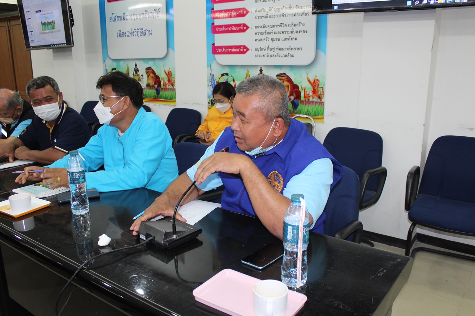 ?พช.ยโสธร ผนึกกำลังทุกภาคส่วนในการขับเคลื่อนกองทุนแม่ของแผ่นดินด้านการป้องกันและแก้ไขปัญหายาเสพติด ประจำปีงบประมาณ พ.ศ.2566