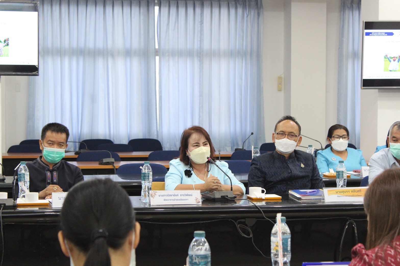 ?พช.ยโสธร ผนึกกำลังทุกภาคส่วนในการขับเคลื่อนกองทุนแม่ของแผ่นดินด้านการป้องกันและแก้ไขปัญหายาเสพติด ประจำปีงบประมาณ พ.ศ.2566