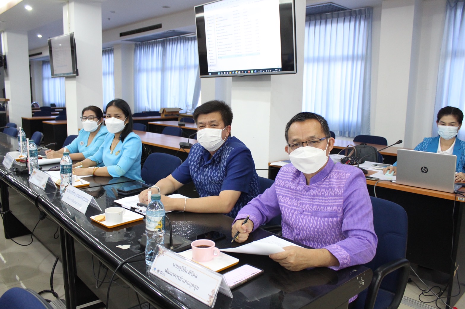 ?พช.ยโสธร ผนึกกำลังทุกภาคส่วนในการขับเคลื่อนกองทุนแม่ของแผ่นดินด้านการป้องกันและแก้ไขปัญหายาเสพติด ประจำปีงบประมาณ พ.ศ.2566