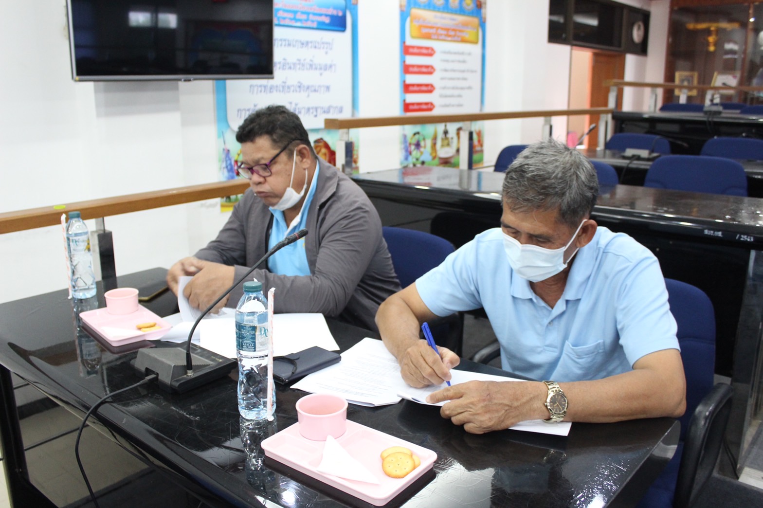 ?พช.ยโสธร ผนึกกำลังทุกภาคส่วนในการขับเคลื่อนกองทุนแม่ของแผ่นดินด้านการป้องกันและแก้ไขปัญหายาเสพติด ประจำปีงบประมาณ พ.ศ.2566