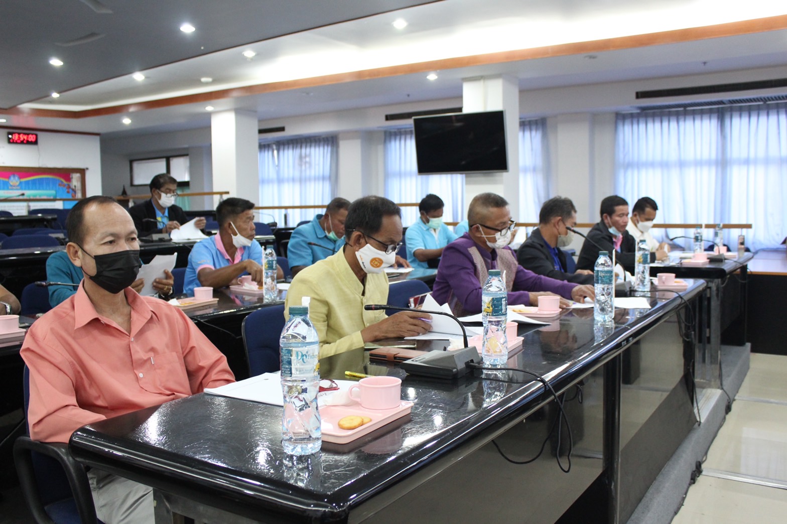 ?พช.ยโสธร ผนึกกำลังทุกภาคส่วนในการขับเคลื่อนกองทุนแม่ของแผ่นดินด้านการป้องกันและแก้ไขปัญหายาเสพติด ประจำปีงบประมาณ พ.ศ.2566