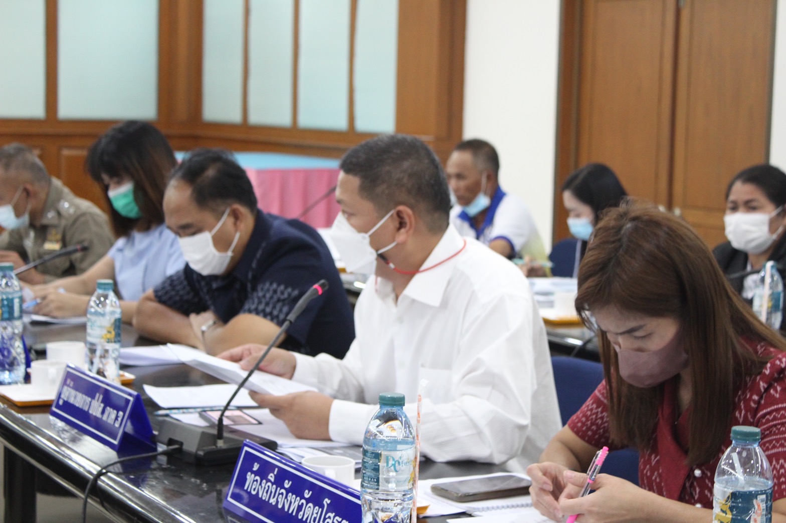 ?พช.ยโสธร ผนึกกำลังทุกภาคส่วนในการขับเคลื่อนกองทุนแม่ของแผ่นดินด้านการป้องกันและแก้ไขปัญหายาเสพติด ประจำปีงบประมาณ พ.ศ.2566