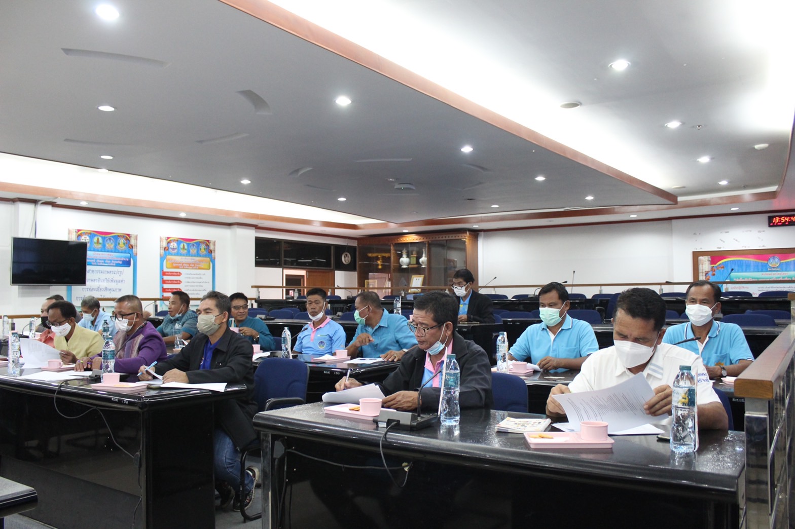 ?พช.ยโสธร ผนึกกำลังทุกภาคส่วนในการขับเคลื่อนกองทุนแม่ของแผ่นดินด้านการป้องกันและแก้ไขปัญหายาเสพติด ประจำปีงบประมาณ พ.ศ.2566