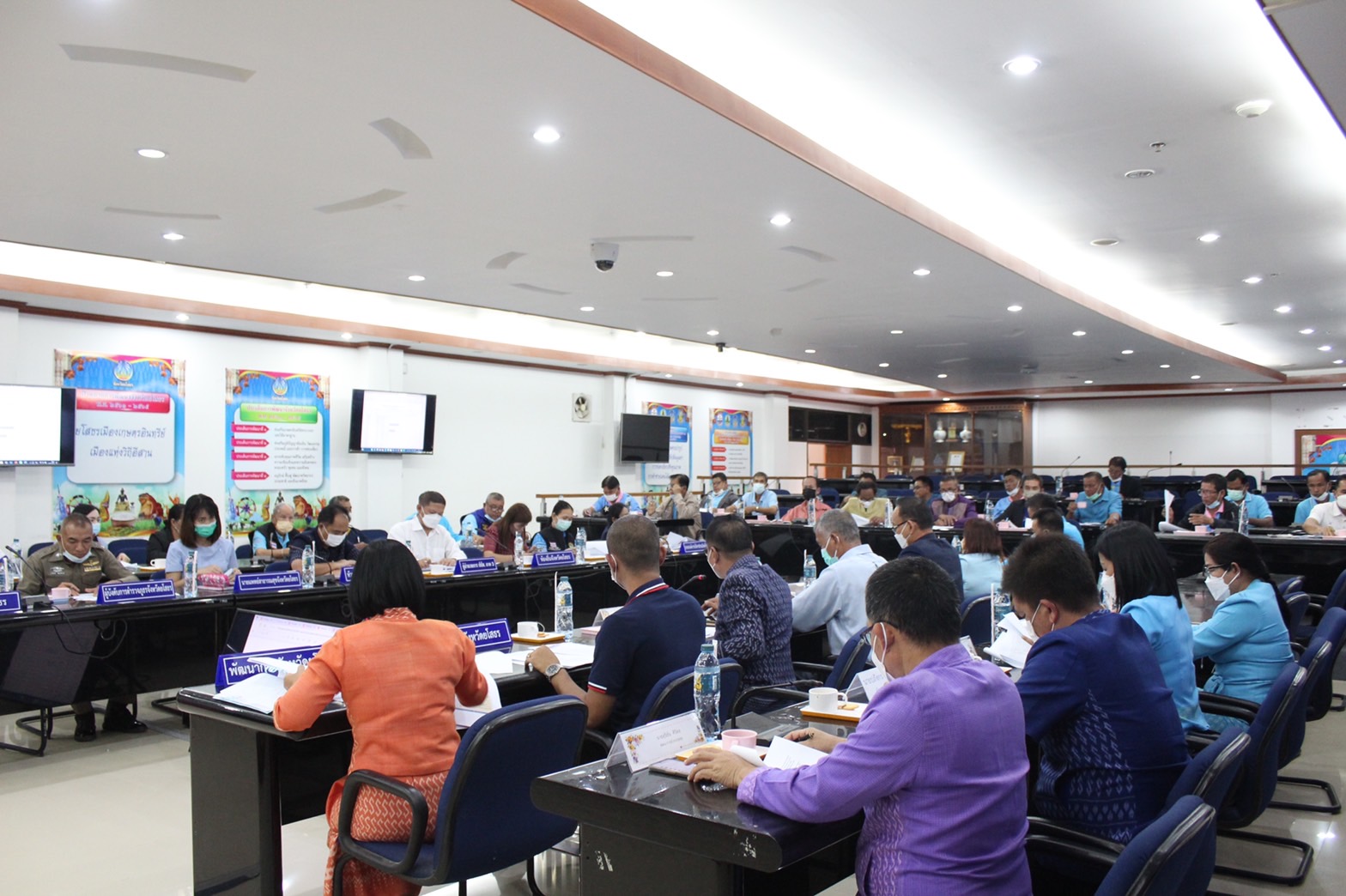 ?พช.ยโสธร ผนึกกำลังทุกภาคส่วนในการขับเคลื่อนกองทุนแม่ของแผ่นดินด้านการป้องกันและแก้ไขปัญหายาเสพติด ประจำปีงบประมาณ พ.ศ.2566