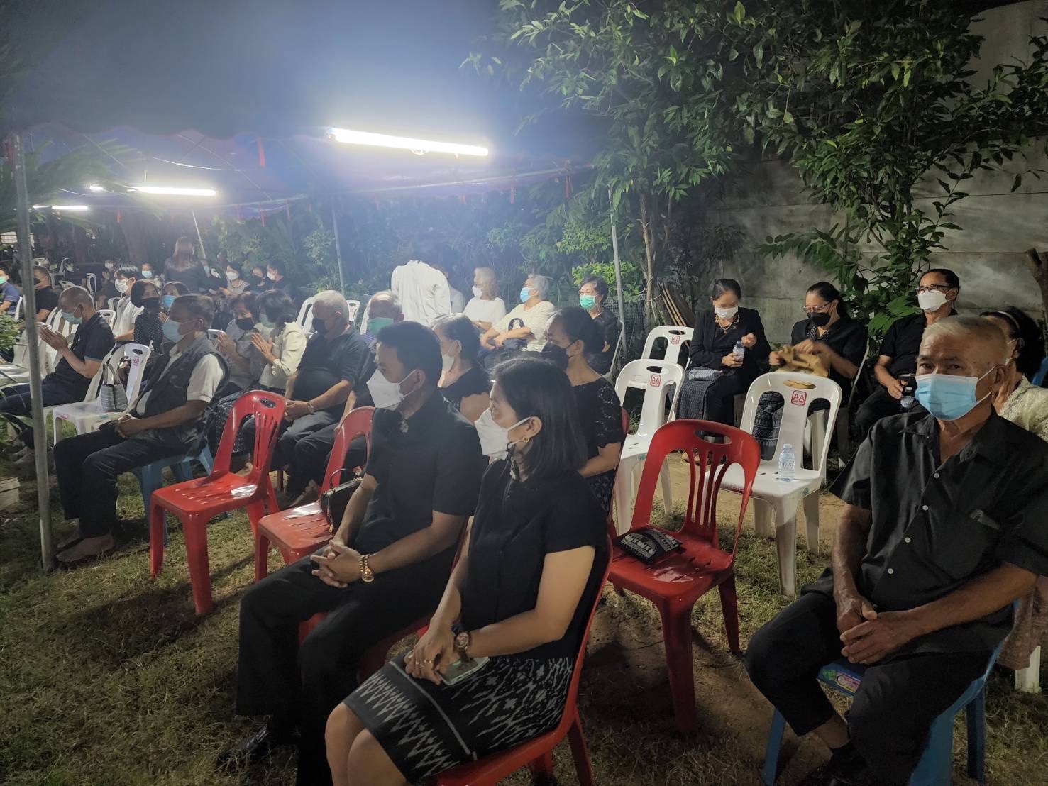 พช.ยโสธร ร่วมบำเพ็ญกุศลศพ คุณพ่อประภากร พรหมภา