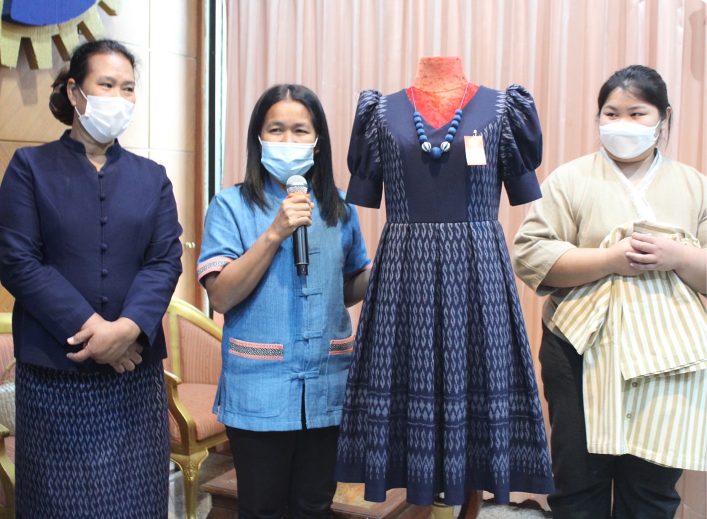 ?พช.ยโสธร เดินหน้าขับเคลื่อนเศรษฐกิจฐานราก เพิ่มศักยภาพ พัฒนายกระดับคุณภาพผ้าทอ ผู้ผลิตผู้ประกอบการ OTOP จังหวัดยโสธร