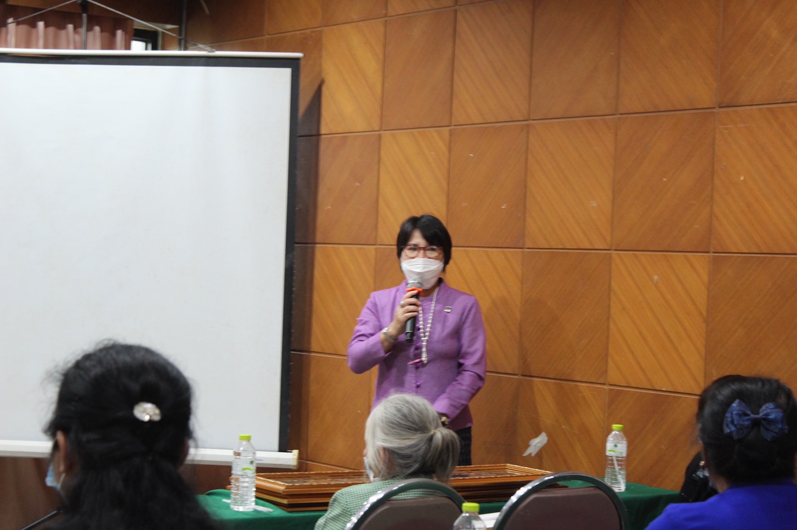 ?พช.ยโสธร เดินหน้าขับเคลื่อนเศรษฐกิจฐานราก เพิ่มศักยภาพ พัฒนายกระดับคุณภาพผ้าทอ ผู้ผลิตผู้ประกอบการ OTOP จังหวัดยโสธร