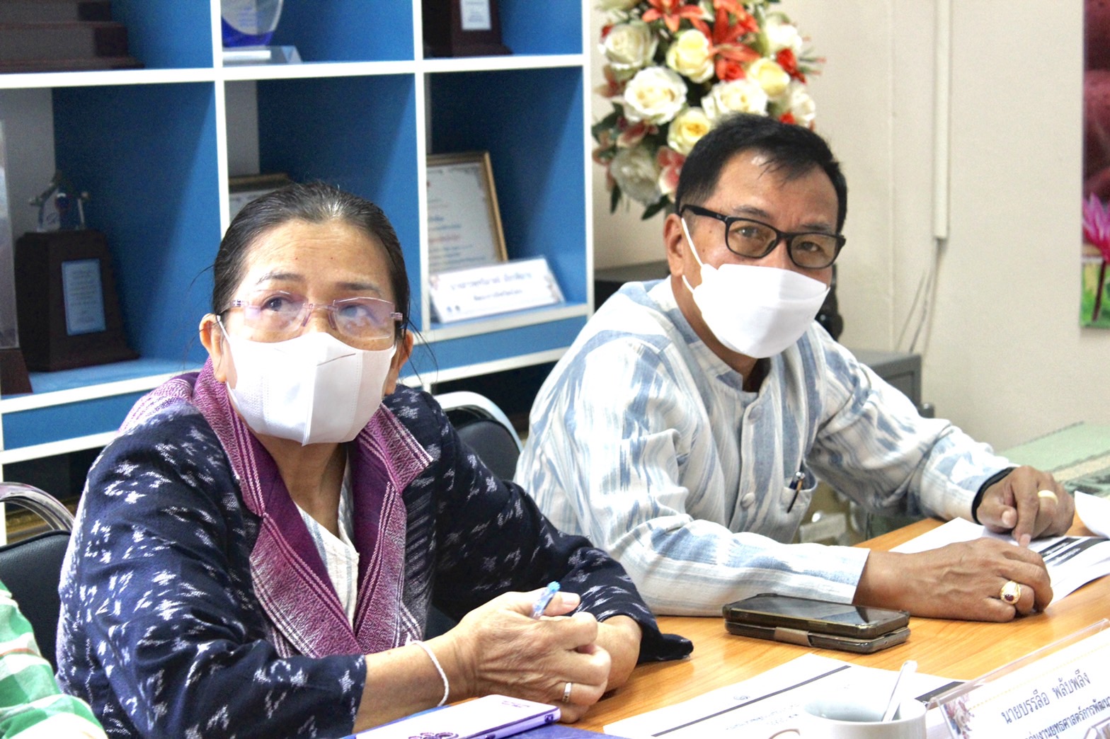 ?พช.ยโสธร ร่วมประชุมกรมการพัฒนาชุมชน ครั้งที่ 10/2565 ผ่านระบบวีดิทัศน์ทางไกล (Video Conference)   