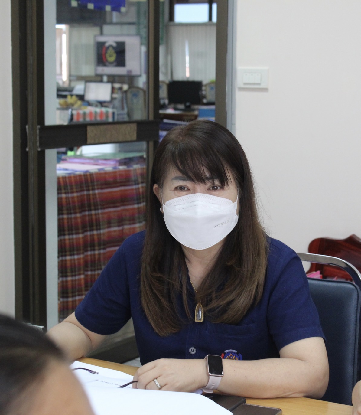 ?พช.ยโสธร ร่วมประชุมกรมการพัฒนาชุมชน ครั้งที่ 10/2565 ผ่านระบบวีดิทัศน์ทางไกล (Video Conference)   