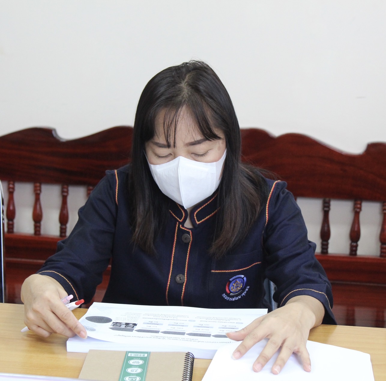 ?พช.ยโสธร ร่วมประชุมกรมการพัฒนาชุมชน ครั้งที่ 10/2565 ผ่านระบบวีดิทัศน์ทางไกล (Video Conference)   